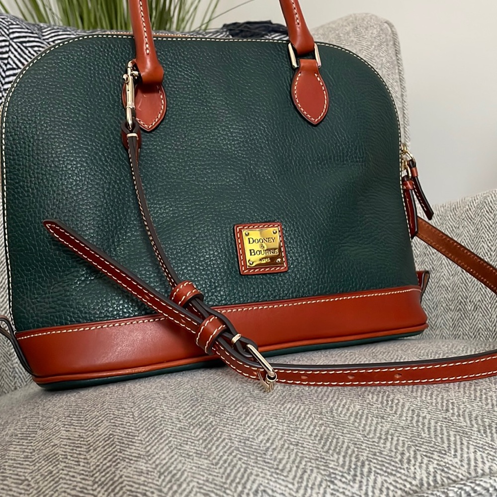 Dooney and Bourke zip zip satchel